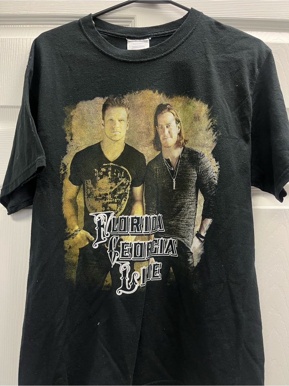 Florida Georgia Line This Is How We Roll 2014 Tour T-Shirt Size M
